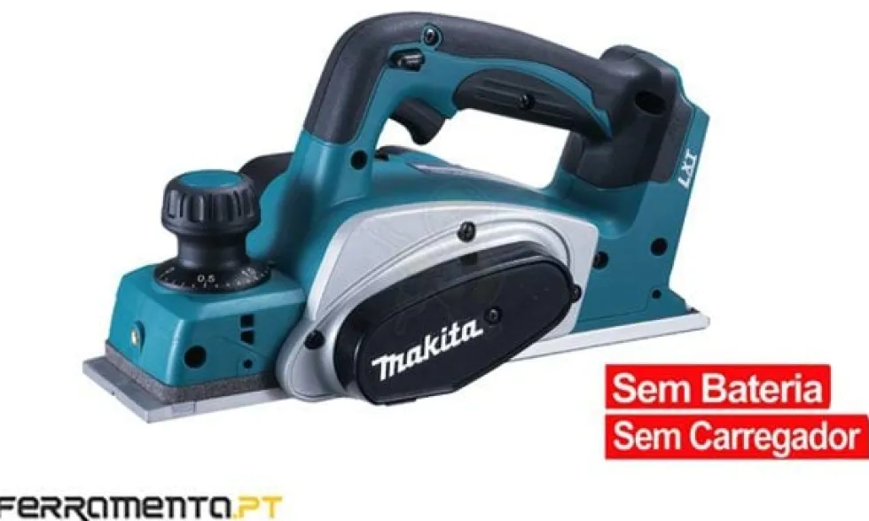 Plaina 82mm 18V Makita DKP180Z
