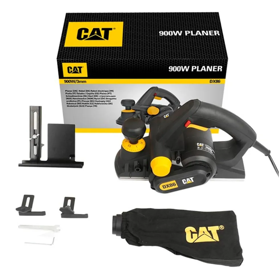 Plaina 3mm 900W Cat DX86
