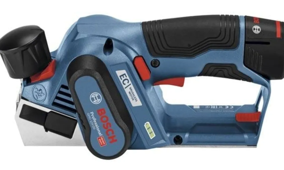 Plaina sem fio Bosch GHO 12V-20 Professional