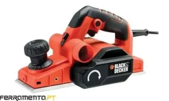 Plaina 750W Black & Decker KW750K-QS