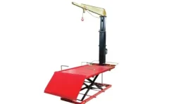 Plataforma de Trabalho com guincho GreatTool ITCWB400