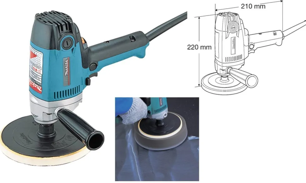Polidora de Discos Makita PV7000C