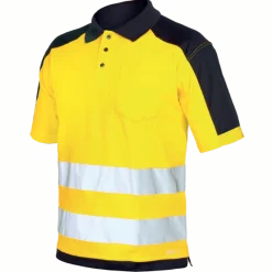 Polo BicolorAmarelo / Azul Industrial Starter 08190047