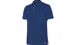 Polo em Algodão Azul Industrial Starter 08185040