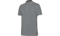 Polo em Algodão Cinzento Industrial Starter 08185080
