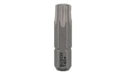 Ponta de Aparafusar T10 25mm ExtraDura 25UN Bosch 2607002494