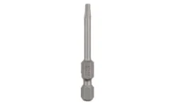 Ponta de Aparafusar T10 25mm ExtraDura 25UN Bosch 2607002494