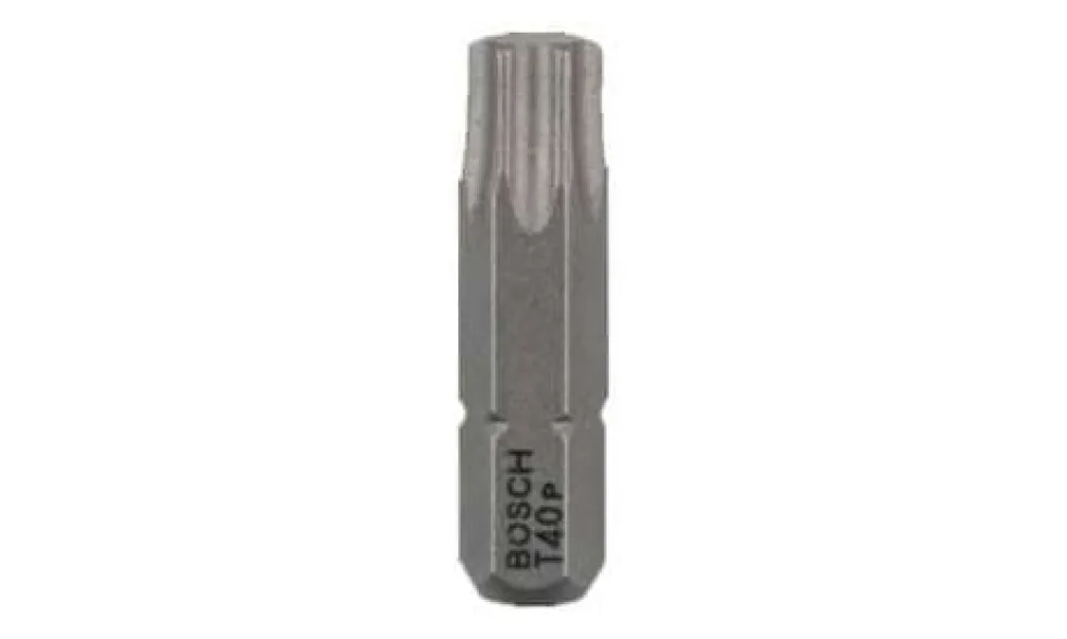 Ponta de Aparafusar T25 25mm ExtraDura 25UN Bosch 2607002497
