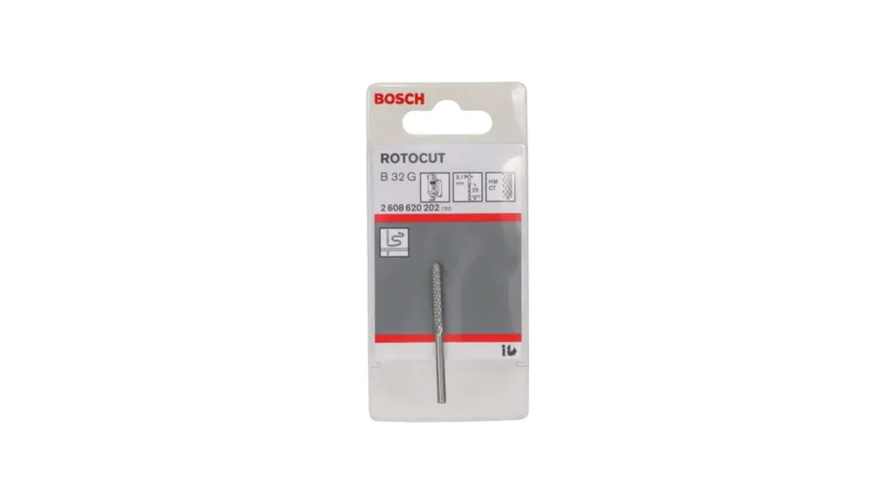 Ponta de Corte Rotocut B32G 3,17mm Bosch 2608620202