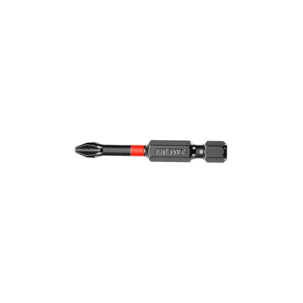 Ponta de Impacto 1/4" PH1 × 1 (50 mm) Teng Tools PHP5000101