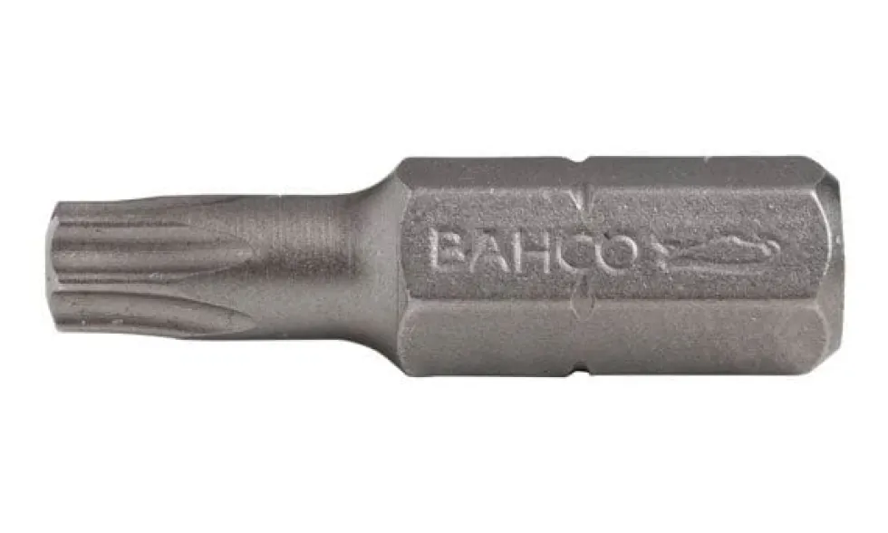 Pontas de aparafusadora standard 1/4" para parafusos Bahco 59ST30