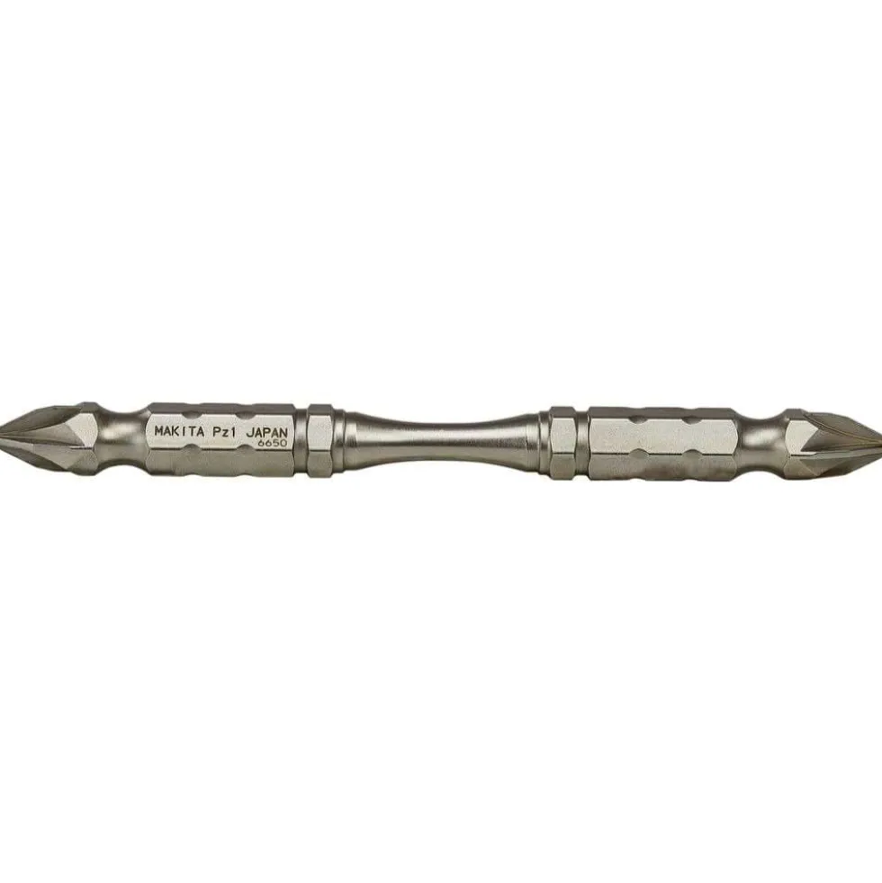 Pontas de Aparafusadora Torsion PZ1 85mm (3 Un) Makita B-21917