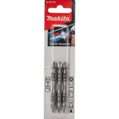 Pontas de Aparafusadora Torsion PZ2 65mm (3Un) Makita B-20719