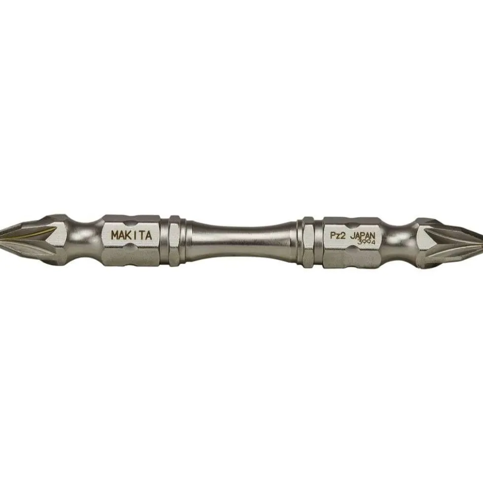 Pontas de Aparafusadora Torsion PZ2 65mm (3Un) Makita B-20719