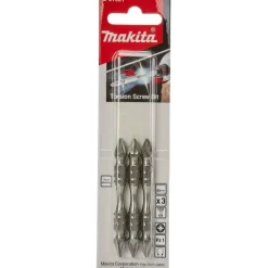 Pontas de Aparafusadora Torsion PZ1 65mm (3 Un) Makita B-20719
