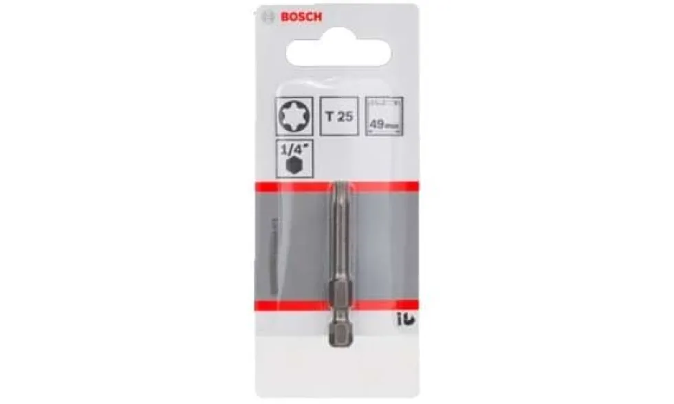 Pontas de Aparafusar Extra Duras Bosch 2607001