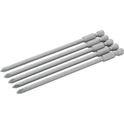 Pontas de aparafusar Phillips 1/4" 125 BAHCO 59S125PH22P