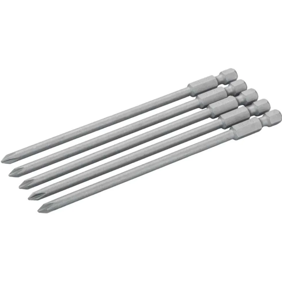 Pontas de aparafusar Phillips 1/4" 125 BAHCO 59S125PH22P