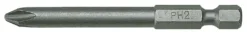 Pontas de Aparafusar 1/4" PH2 × 2 70mm Teng Tools PH7000202