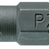 Pontas de Aparafusar 1/4" PZ2 × 3 25 mm Teng Tools PZ2500203