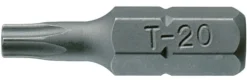 Pontas de Aparafusar 1/4" TX6 × 3 25 mm Teng Tools TX2500603