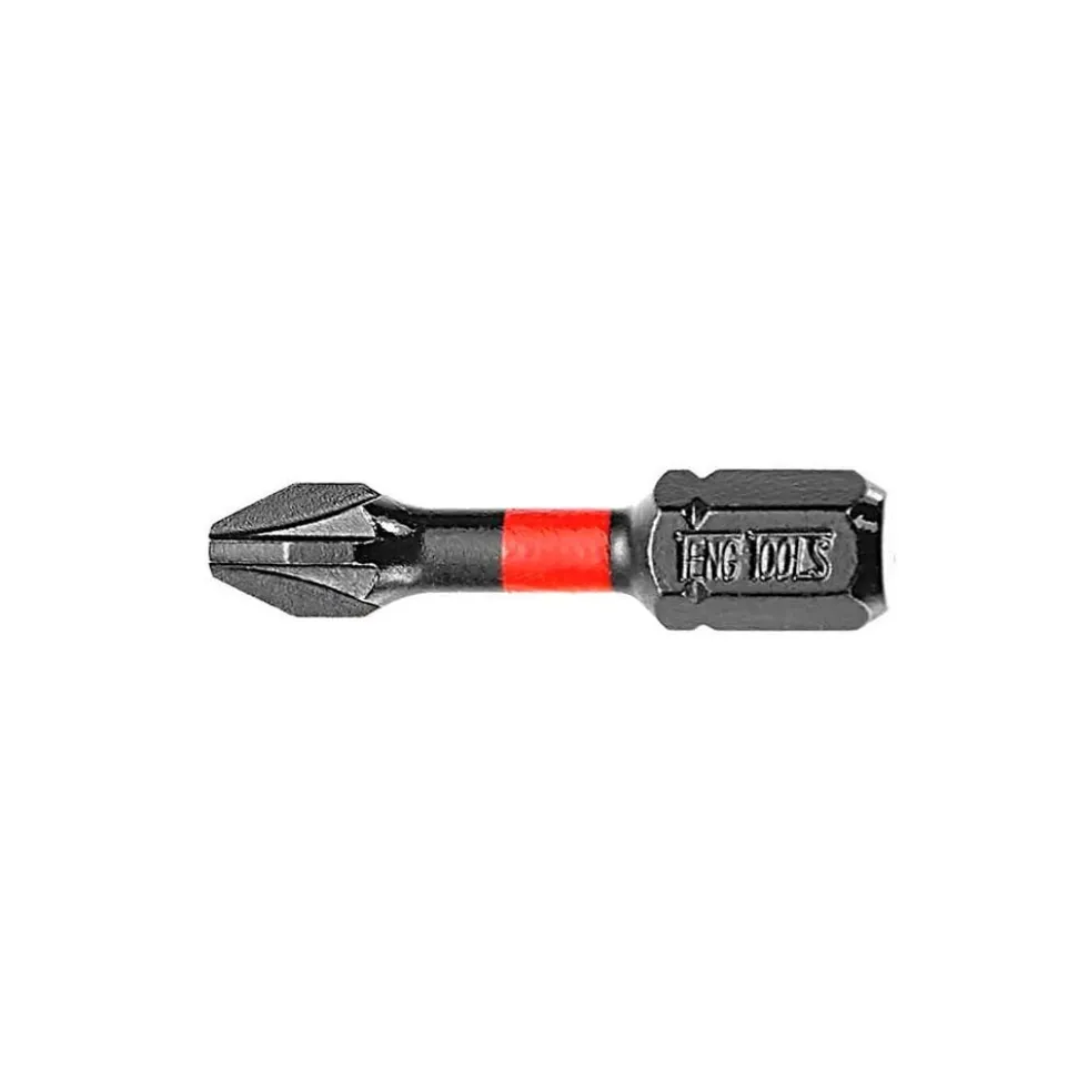 Pontas de Impacto 1/4" PZ1 × 1 30 mm Teng Tools PZP3000101