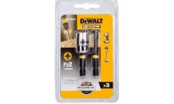 Pontas FLEXTORQ Pz2 x 2 50mm + Adaptador Dewalt DT70535T-QZ