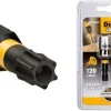 Pontas FLEXTORQ T20 x 2 50mm + Adaptador Dewalt DT70537T-QZ