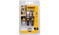 Pontas FLEXTORQ T20 x 2 50mm + Adaptador Dewalt DT70537T-QZ