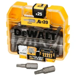 Pontas FLEXTORQ T20 x 5 25mm Dewalt DP42-QZ