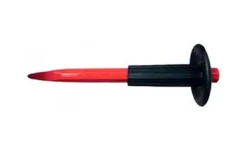 Ponteiro Aço Carbono c/ Punho PACP-91 16x300mm MacFer 076.0070