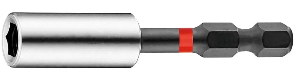 Porta‑bits Magnético De Impacto 1/4" 60 mm Tengtools MBHI14
