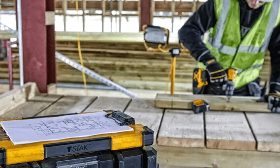 Porta-Documentos Tstak Dewalt DWST82732-1
