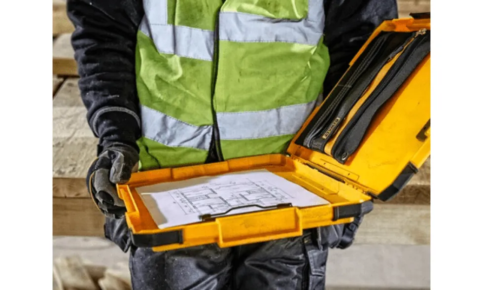 Porta-Documentos Tstak Dewalt DWST82732-1