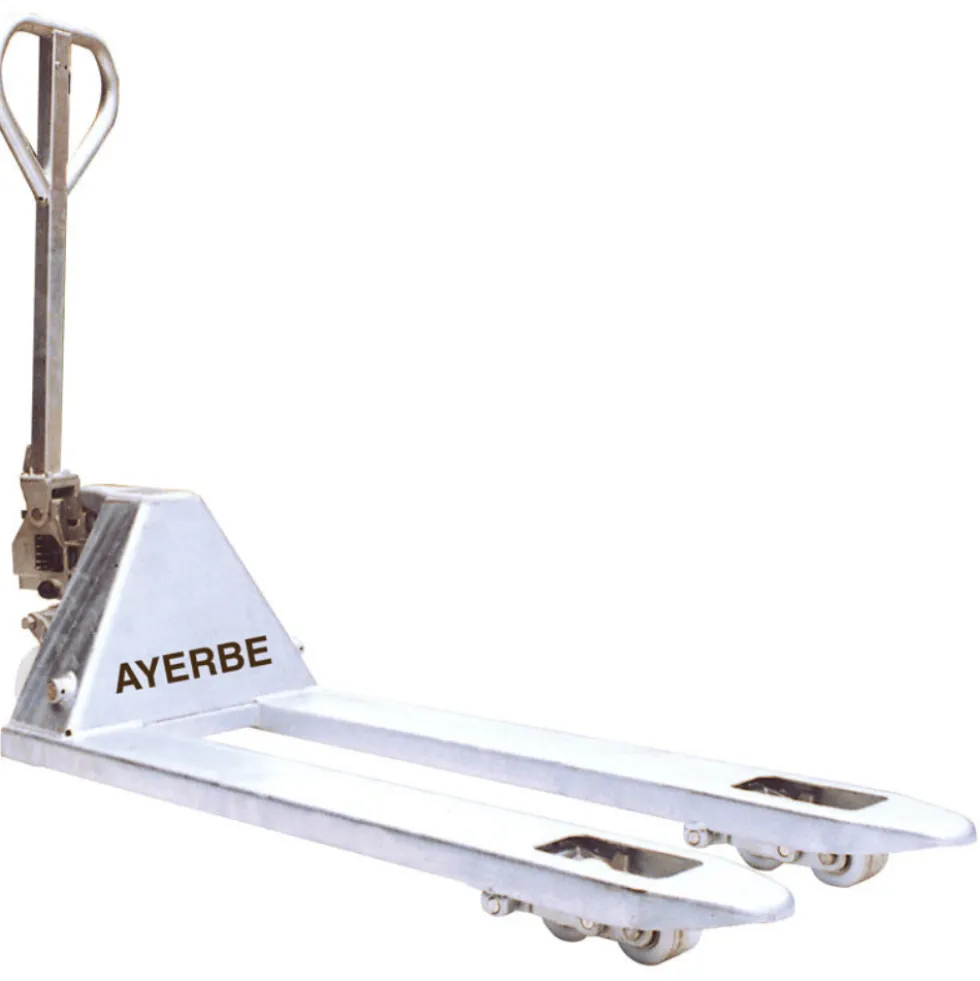 Porta Palete Galvanizado 2000-GAL Ayerbe 580455