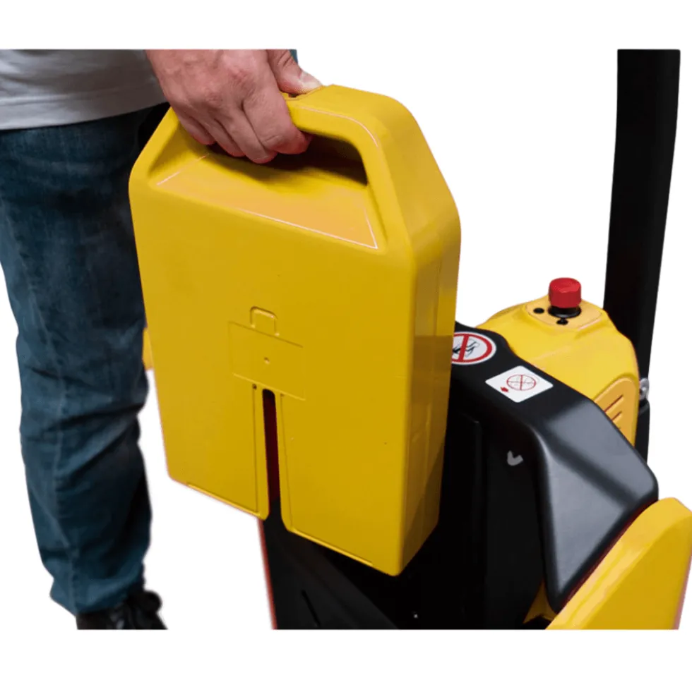 Porta Paletes Elétrico1500kg com Pesagem 540 X 1150mm Ayerbe 584895