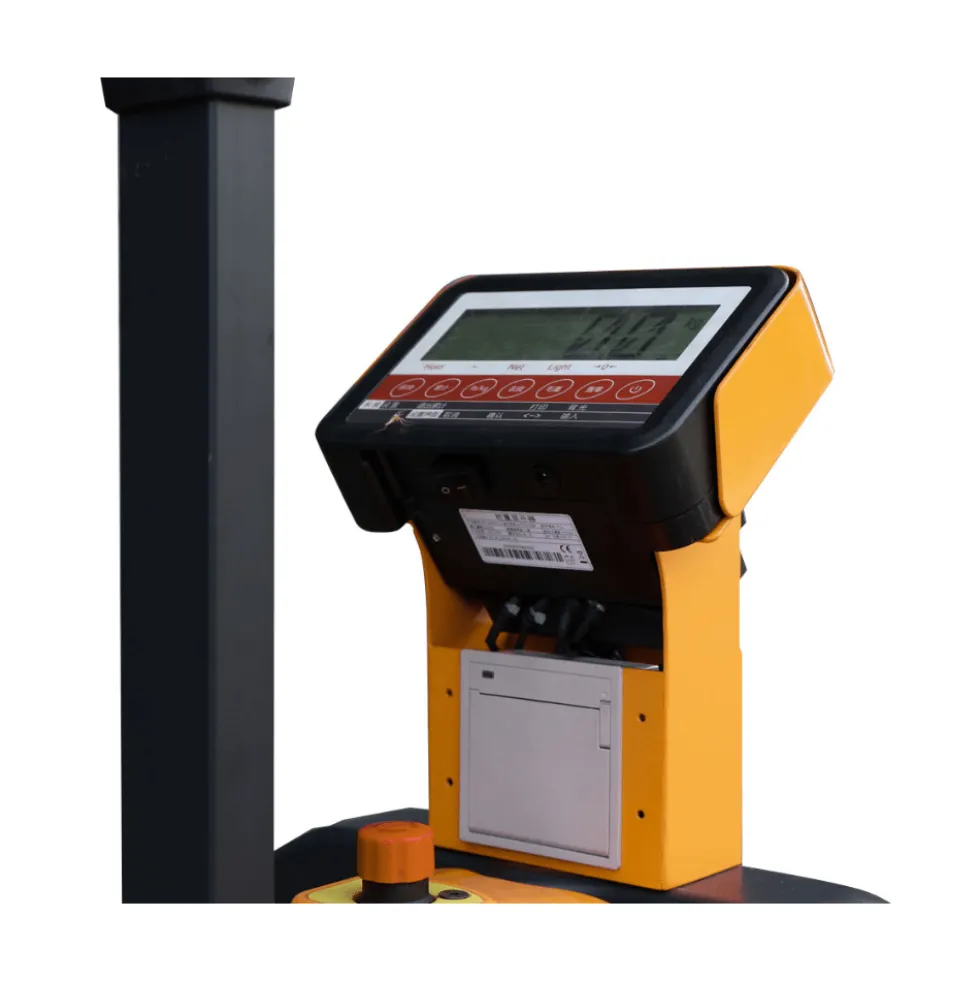 Porta Paletes Elétrico1500kg com Pesagem 540 X 1150mm Ayerbe 584895