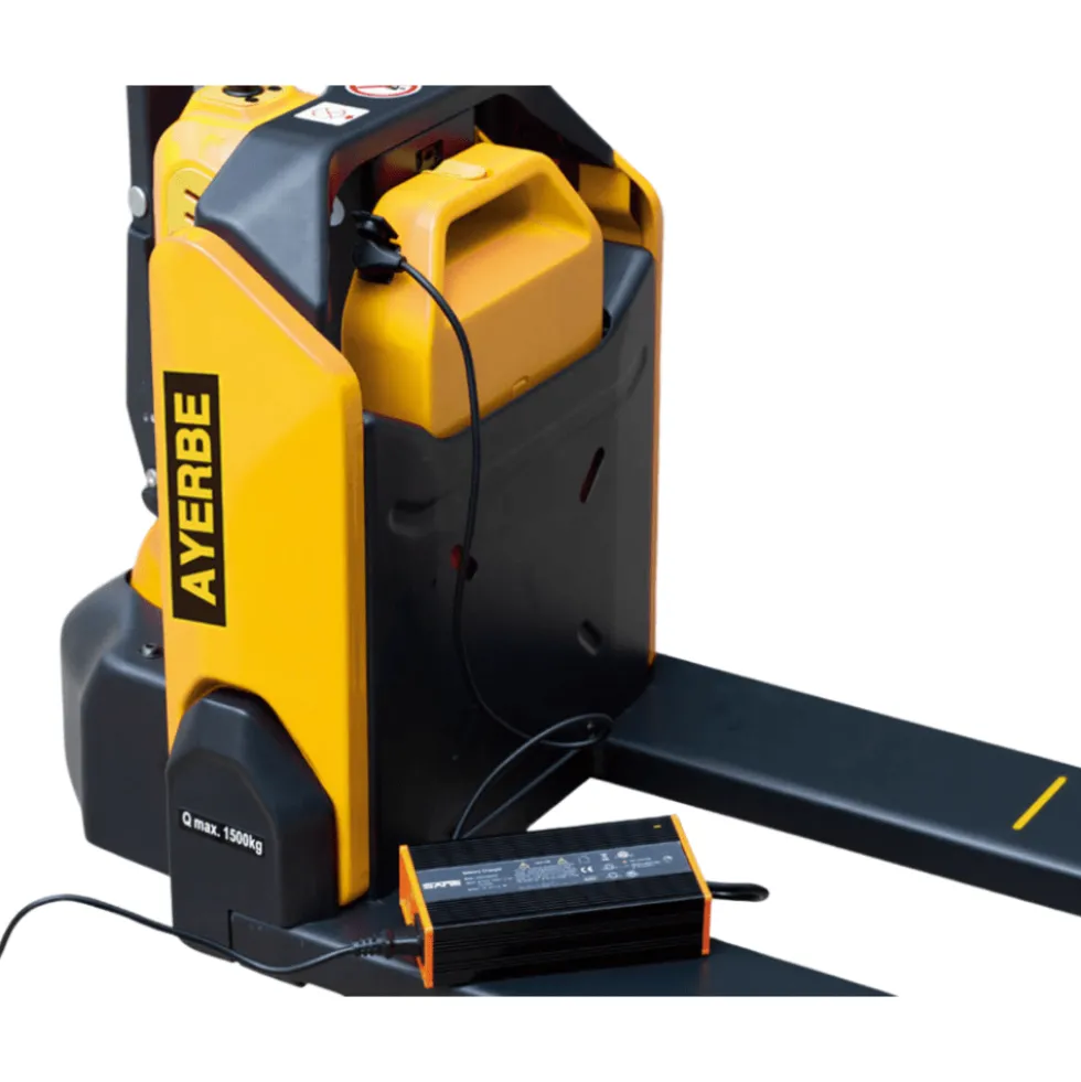 Porta Paletes Elétrico 1500kg ELEQTRA 540x1150mm Ayerbe 584800