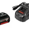 Power Set Carregador GAL 1880 CV + Bateria 18V 5,0 Ah Bosch Professional