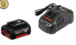 Power Set Carregador GAL 1880 CV + Bateria 18V 5,0 Ah Bosch Professional