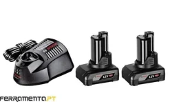 Power Set 12 V 6,0 Ah Bosch