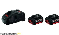 Power Set 18V 4,0 Ah Bosch Professional 1600A002F8