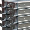 Prancha Metálica Galvanizada G40 2,15mts 40cm para Andaimes
