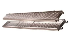 Prancha Metálica Galvanizada G40 2,15mts 40cm para Andaimes