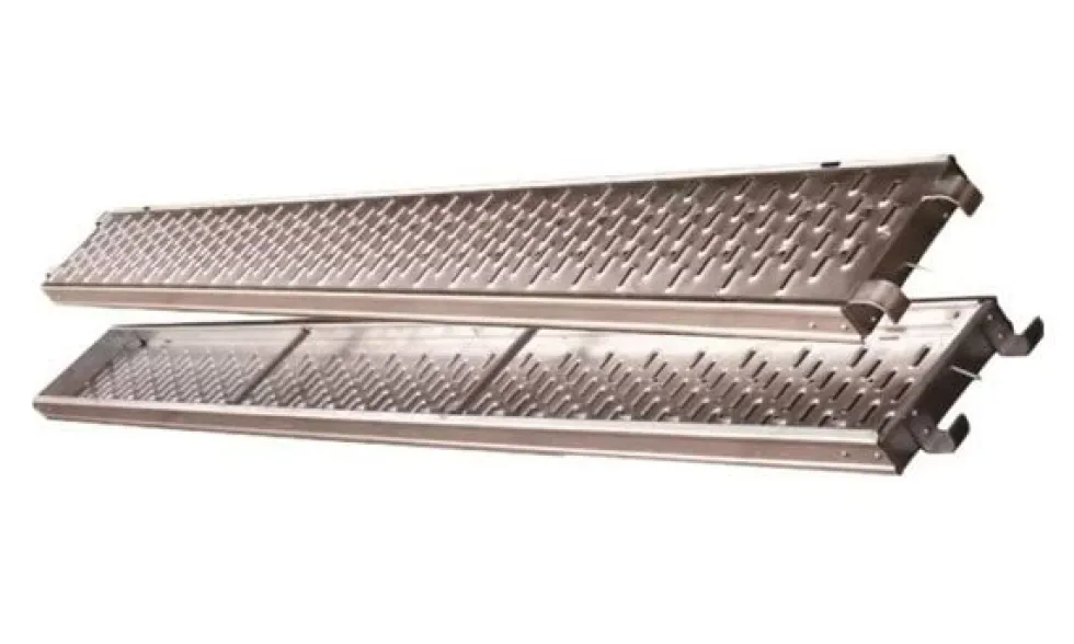 Prancha Metálica Galvanizada G40 2,15mts 40cm para Andaimes