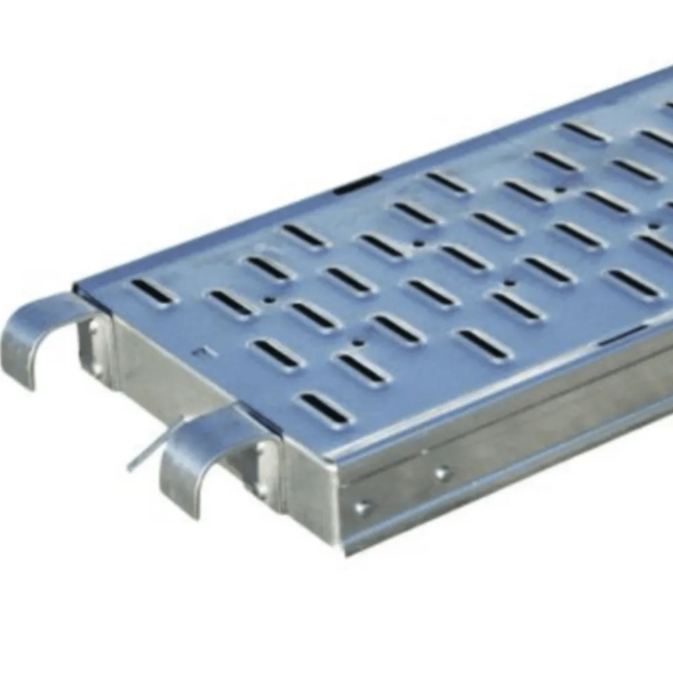 Prancha Metálica Galvanizada G40 2,15mts 40cm para Andaimes