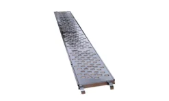 Prancha Metálica Galvanizada G40 2,15mts 40cm para Andaimes