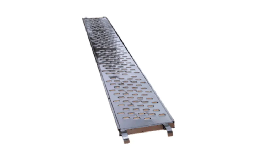 Pranchas Metálicas Galvanizadas G40 2,15mts 40cm para Andaimes - 45 Unidades