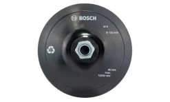 Prato lixar c/ Velcro 125mm p/ Rebarbadora Bosch 2608601077