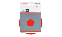 Prato lixar c/ Velcro 125mm p/ Rebarbadora Bosch 2608601077